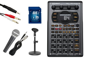 Roland ���[�����h / SP-404MKII�y�}�C�N�����X�^���h�Z�b�g�I�zLINEAR WAVE SAMPLER �r�[�g���C�L���O�E�}�V���yYRK�z�yPTNB�z