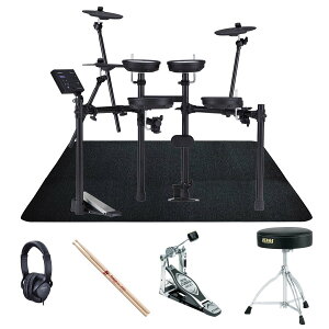 Roland / TD-07DMK �����Ɏg����TAMA�I�v�V�����t���Z�b�g w/SELVA�}�b�g�yPNG�z
