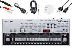 Roland ローランド / TR-06 Boutique【オプションセット!】Drumatix【YRK】