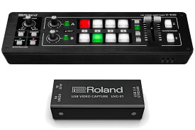 【あす楽対象商品】Roland ローランド / V-1HD + UVC-01 ビデオスイッチャー【YRK】