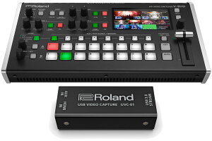 Roland ���[�����h / V-8HD + UVC-01 �r�f�I�X�C�b�`���[�yYRK�z
