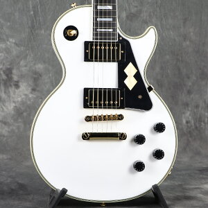 Epiphone / Inspired by Gibson Custom Les Paul Custom Alpine White �G�s�t�H�� �yB�������i�z[4.22kg][S/N 25041525396]�yPNG�z