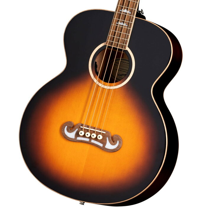 楽天市場】Epiphone / El Capitan J-200 Studio Bass Aged Vintage 
