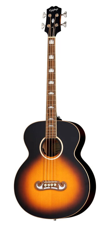楽天市場】Epiphone / El Capitan J-200 Studio Bass Aged Vintage 