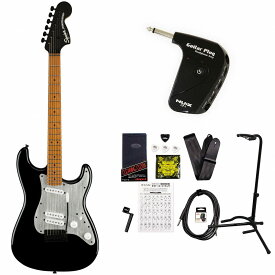 Squier / Contemporary Stratocaster Special Roasted Silver Anodized Pickguard Black GP-1アンプ付属エレキギター初心者セット【YRK】《+4582600680067》