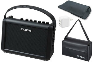 Roland ���[�����h / CUBE Street MINI [��p�L�������O�E�P�[�X�uCB-MBC1�v�� USB�d���A�_�v�^�[�Z�b�g�I] (CUBE-ST-MI)�yYRK�z