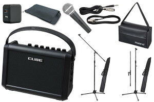 Roland ���[�����h / CUBE Street MINI [�}�C�N �� �}�C�N�X�^���h2�{�Z�b�g�I] (CUBE-ST-MI)�yPNG�z