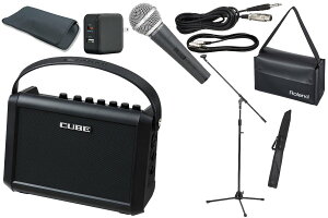 Roland ���[�����h / CUBE Street MINI [�}�C�N �� �}�C�N�X�^���h�Z�b�g�I] (CUBE-ST-MI)�yPNG�z