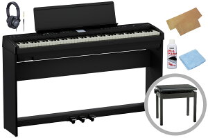 Roland / FP-E50-BK [pX^hy_+Ꭹ݈֎qZbg] (Zbg+wbhtHv[g) Xs[J[|[^uEsAmyYRKz