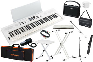 Roland ���[�����h / GOKEYS5-WH [�A���v�X�^�[�g�Z�b�g�I] (GO:KEYS 5) �z���C�g Digital Keyboard�yPNG�z