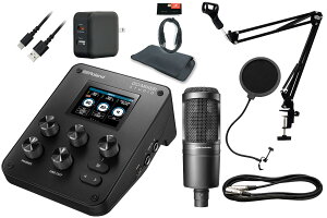 Roland ���[�����h / GO:MIXER STUDIO [AT2020 �z�M�Z�b�g�I] �I�[�f�B�I�C���^�[�t�F�[�X