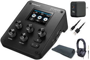 Roland ���[�����h / GO:MIXER STUDIO [�w�b�h�z�� �� USB�d���A�_�v�^�[ �EUSB-C�P�[�u�� �Z�b�g�I] �I�[�f�B�I�C���^�[�t�F�[�X