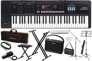 Roland ���[�����h / JUNO-D6 [�A���v�X�^�[�g�Z�b�g�I] �x���V�e�B�[�Ή� 61���V���Z�T�C�U�[ (JUNO-D)�yPNG�z