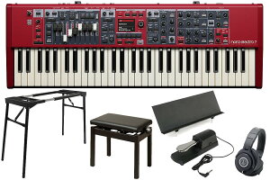 nord �m�[�h / Nord Electro 7 61 [�A�N�Z�T���[�Z�b�g�I] �Z�~�E�F�C�e�b�h�E�E�H�[�^�[�t�H�[�� 61 ���ՁyPNG�z
