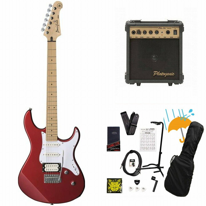 楽天市場】YAMAHA / PACIFICA 112VM RM (レッドメタリック) PG-10 