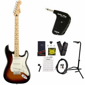 Fender / Player Series Stratocaster 3 Color Sunburst Maple GP-1アンプ付属エレキギター初心者セット【YRK】《+4582600680067》