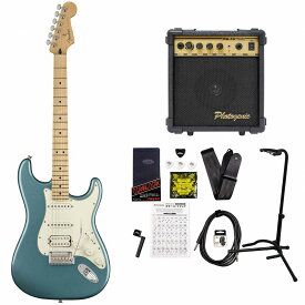 Fender / Player Series Stratocaster HSS Tidepool Maple PG-10アンプ付属エレキギター初心者セット【YRK】《+4582600680067》