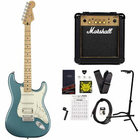 Fender / Player Series Stratocaster HSS Tidepool Maple MarshallMG10アンプ付属エレキギター初心者セット【YRK】《+4582600680067》