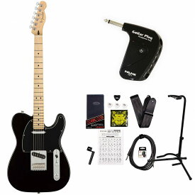 Fender / Player Series Telecaster Black Maple GP-1アンプ付属エレキギター初心者セット【YRK】《+4582600680067》