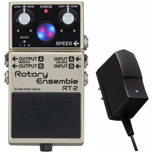 BOSS RT-2 Rotary Ensemble ���[�^���[�E�X�s�[�J�[�T�E���h�m����AC�A�_�v�^�[�����w���Z�b�g�n�yPTNB�z