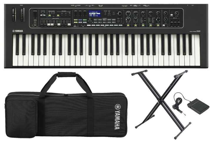 楽天市場】YAMAHA ヤマハ / CK61 [専用ケース/スタンド/フットスイッチ 