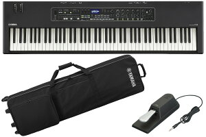 YAMAHA ���}�n / CK88 [��p�P�[�X+�T�X�e�B���y�_��(FC4A)�Z�b�g�I] 88���X�e�[�W�L�[�{�[�h