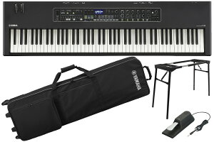 YAMAHA ���}�n / CK88 [��p�P�[�X/�X�^���h/�T�X�e�B���y�_��(FC4A)�Z�b�g�I] 88���X�e�[�W�L�[�{�[�h