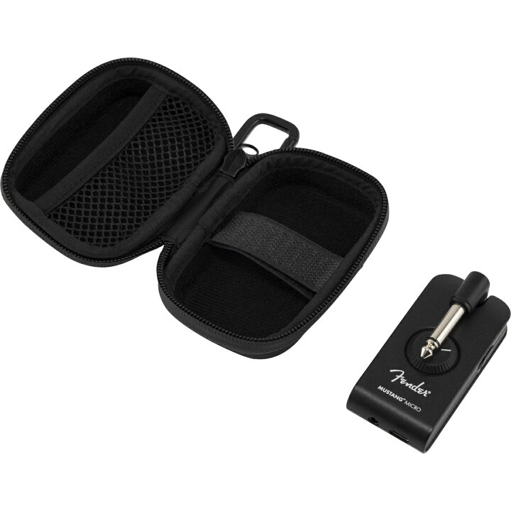 楽天市場】Fender / Mustang Micro 専用ケースセット [ヘッドフォン 