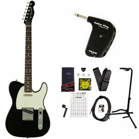 Fender / 2023 Collection MIJ Traditional 60s Telecaster Rosewood FB Black GP-1アンプ付属エレキギター初心者セット《+4582600680067》