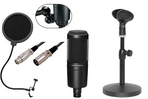 audio-technica / AT2020 RfT[}CN@SX^[eBOZbgC -3m}CNP[uA|bvubJ[AX^ht-yPNGz