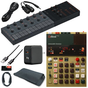 Teenage Engineering / EP-1320 medieval [SEQTRAK (BLACK) Zbg] [bpe[}ƂE̒r[g}VyPNGz