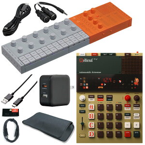 Teenage Engineering / EP-1320 medieval [SEQTRAK (ORANGE) Zbg] [bpe[}ƂE̒r[g}VyPNGz