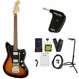 Fender / Player Series Jazzmaster 3 Color Sunburst Pau Ferro Fingerboard GP-1アンプ付属エレキギター初心者セット《+4582600680067》