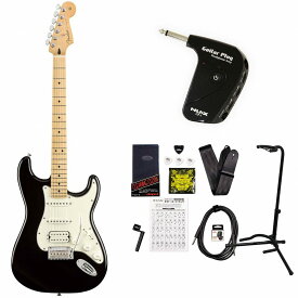 Fender / Player Series Stratocaster HSS Black Maple GP-1アンプ付属エレキギター初心者セット《+4582600680067》