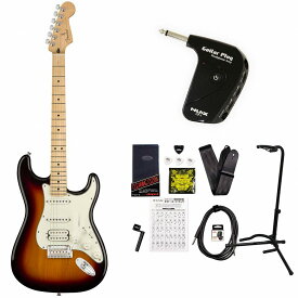 Fender / Player Series Stratocaster HSS 3 Color Sunburst Maple GP-1アンプ付属エレキギター初心者セット《+4582600680067》