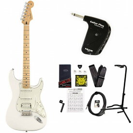 Fender / Player Series Stratocaster HSS Polar White Maple GP-1アンプ付属エレキギター初心者セット《+4582600680067》