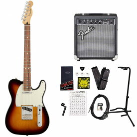 Fender / Player Series Telecaster 3 Color Sunburst Pau Ferro FenderFrontman10Gアンプ付属エレキギター初心者セット《+4582600680067》