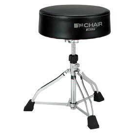 TAMA / HT830B 1st Chair シリーズ ドラムスローン Round Rider XLシート 黒【PNG】【お取り寄せ商品】