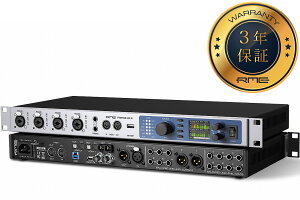 RME �A�[���G���C�[ / Fireface UFX III �}���`�`�����l���E�t���O�V�b�v�E�C���^�[�t�F�C�X�y�������K�i�ۏ�3�N�t���z�yPNG�z