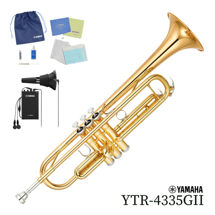 楽天市場】YAMAHA / YTR-4335GII ヤマハ トランペット ラッカー仕上 