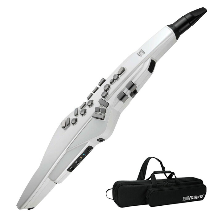 楽天市場】Roland / AEROPHONE AE-20W エアロフォン ホワイト デジタル 