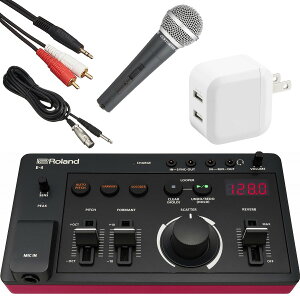 Roland [h / AIRA Compact E-4 VOICE TWEAKER [USBdA_v^[}CNEP[uZbgI]yYRKz