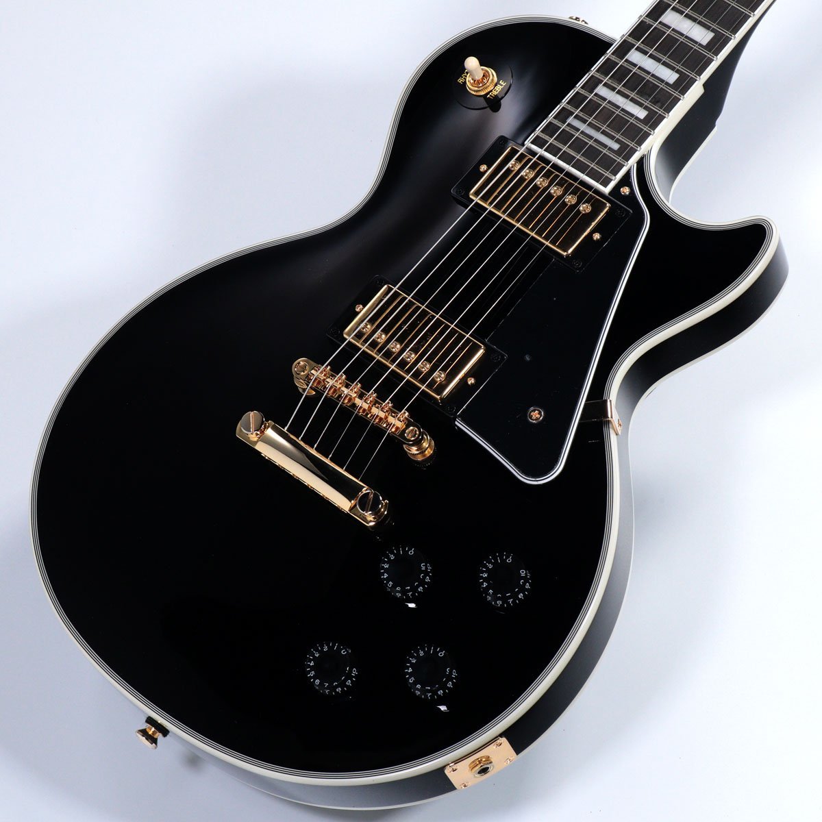 楽天市場】Epiphone / Inspired by Gibson Les Paul Custom Ebony
