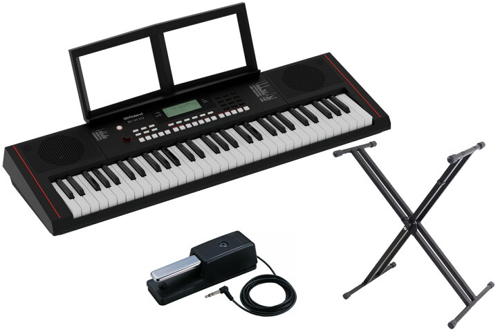 楽天市場】Roland ローランド / E-X10 [スタンド＆ペダルセット 