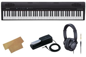 【あす楽対象商品】Roland ローランド / GO-88P(GO:PIANO88) [ダンパーペダル＆ヘッドホンセット！]《キーカバープレゼント！》88鍵盤