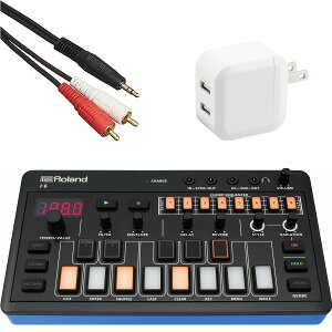 Roland [h / AIRA Compact J-6 CHORD SYNTHESIZER [USBdA_v^[  XeI~j-RCAP[u(1.5m)ZbgI]yYRKz