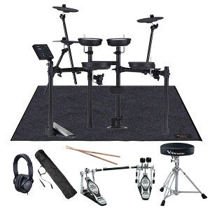 Roland / TD-07DMK �c�C���y�_���E�t���Z�b�g with V�h���������}�b�g�yPNG�z
