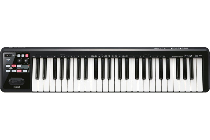 楽天市場】Roland / A-49 BK [ダンパーペダル DP-10 + 
