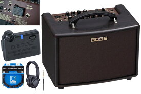 【あす楽対象商品】BOSS / AC-22LX Acoustic Amplifier 10W アコースティックギター用アンプ AC22LX [BT-DUAL 同時購入セット]《BOSSロゴ入りラバーウッドスタンドプレゼント/+2100000537815》【YRK】
