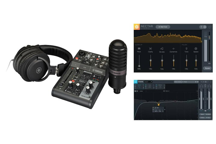 楽天市場】YAMAHA / AG03MK2 B LSPK (ブラック) ライブストリーミング 